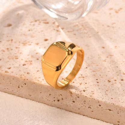 Square Signet Ring