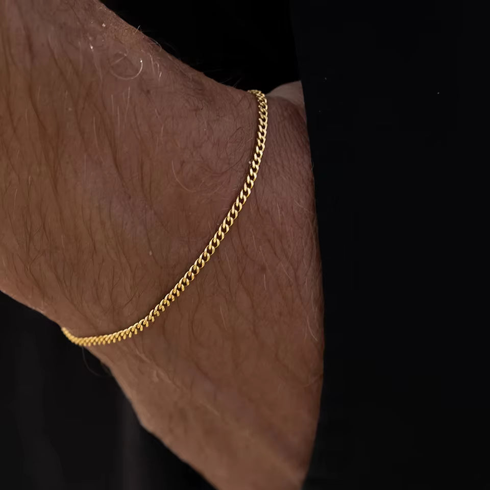 Minimal Silver Bracelet — 50% OFF (This week Only)