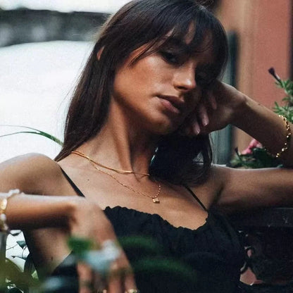 1.2mml Box Chain Necklace