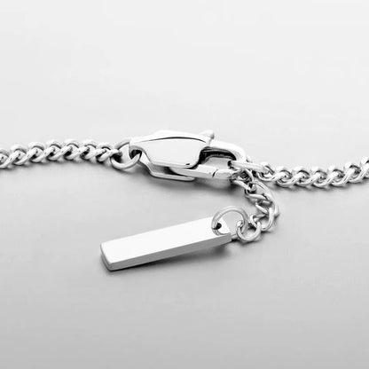 Minimal Silver Bracelet — 50% OFF (This week Only)