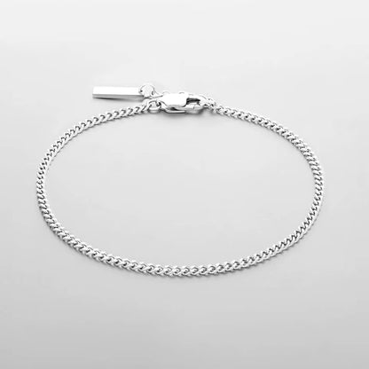 Minimal Silver Bracelet — 50% OFF (This week Only)
