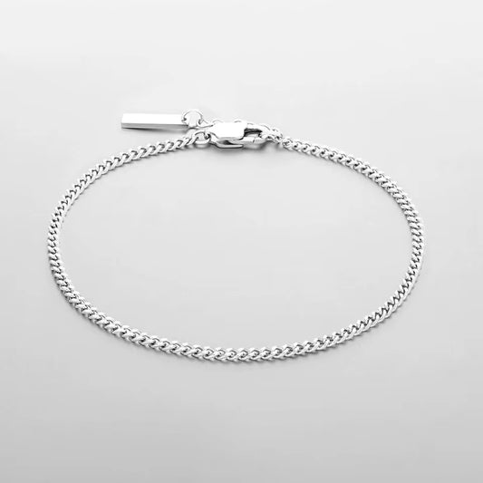 Minimal Silver Bracelet — 50% OFF (This week Only)