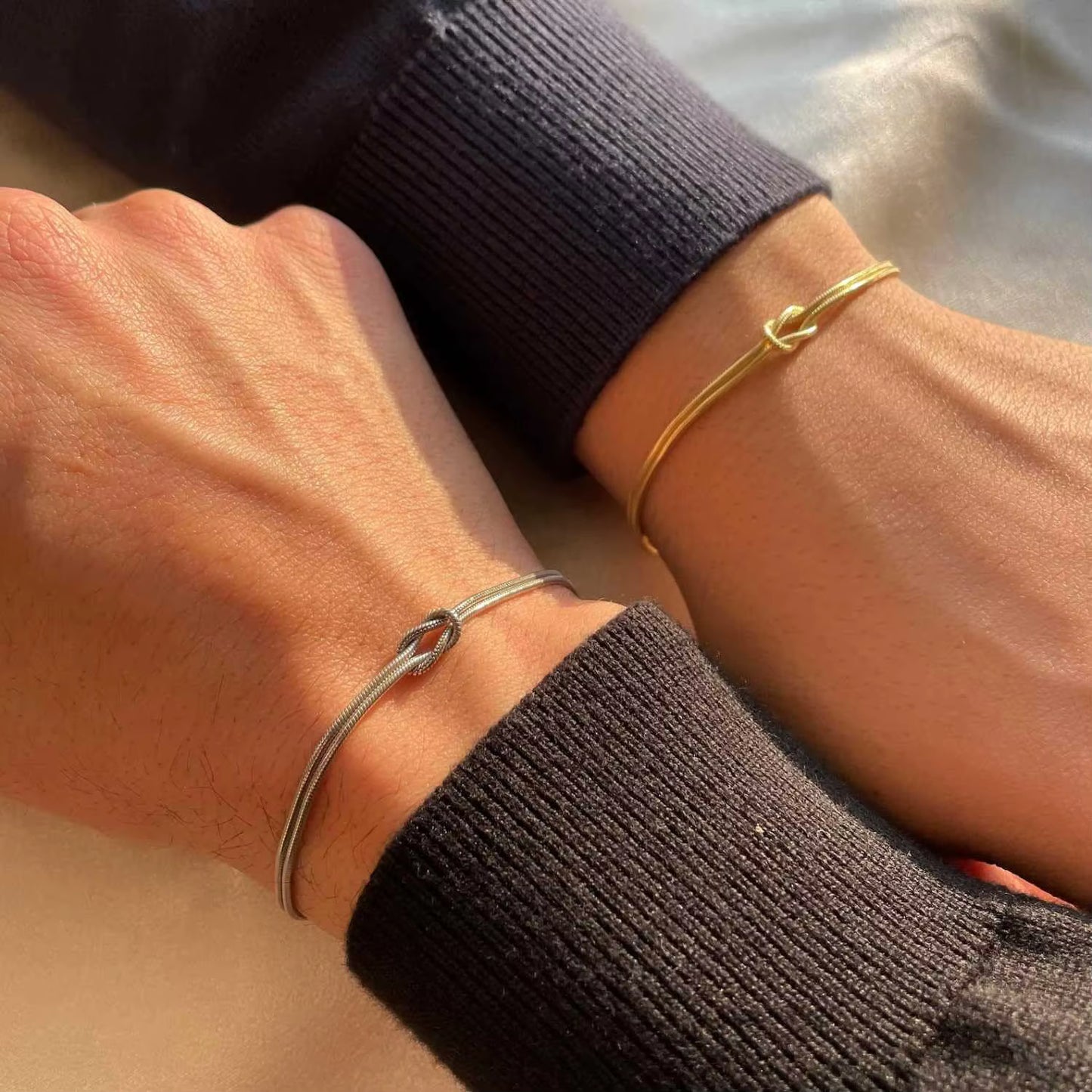 Luxe Knot Bracelet — Buy 1, Gift 1 (Limited Time)