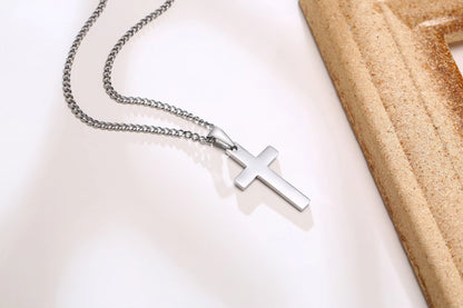 Cross Pendant Necklace