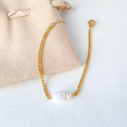 Lumi Pearl Bracelet