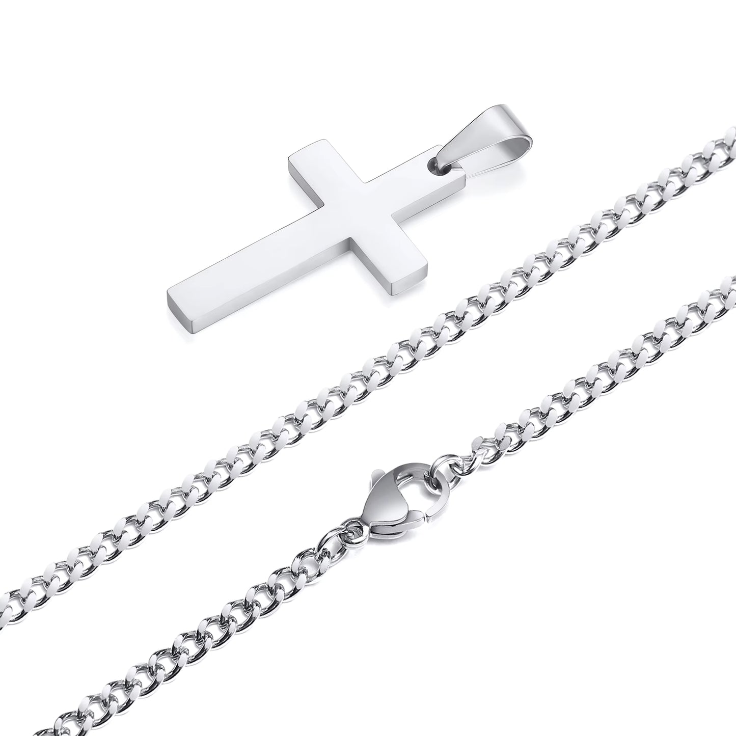 Cross Pendant Necklace