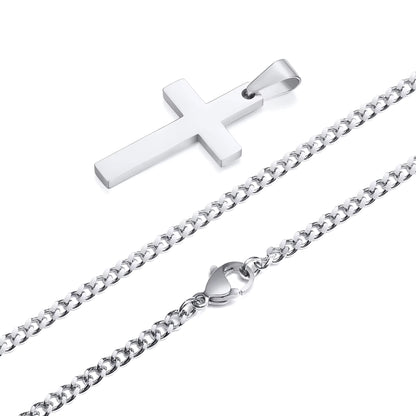 Cross Pendant Necklace