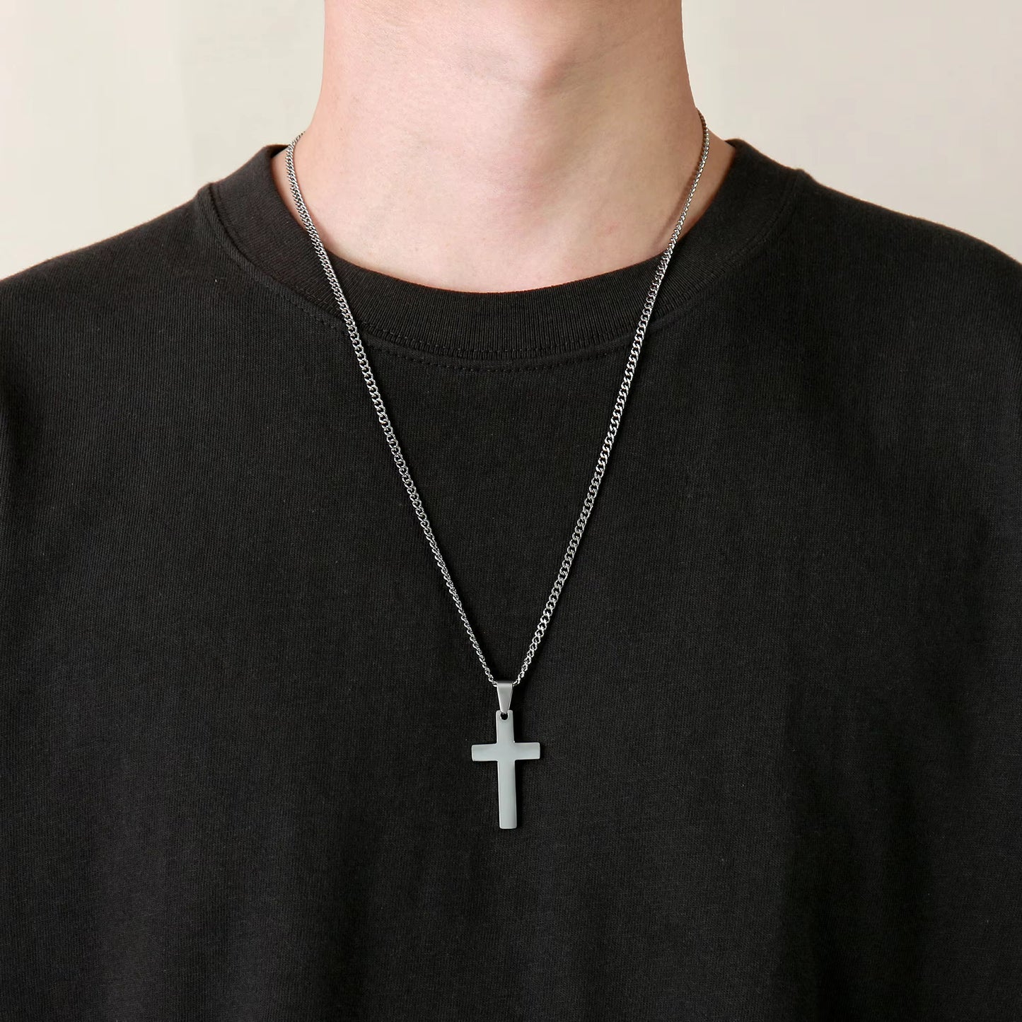 Cross Pendant Necklace