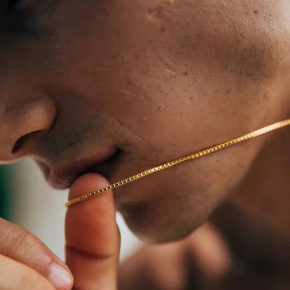 1.2mml Box Chain Necklace